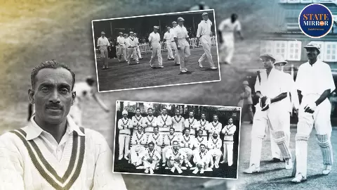 team india international debut match