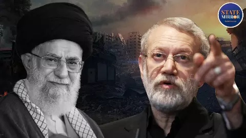ख़ामेनेई के सिंहासन पर अब Ali Larijani का दबदबा, 10 Points में जानिए ईरान के नए सुप्रीम लीडर की कुंडली ख़ामेनेई के सिंहासन पर अब Ali Larijani का दबदबा, 10 Points में जानिए ईरान के नए सुप्रीम लीडर की कुंडली