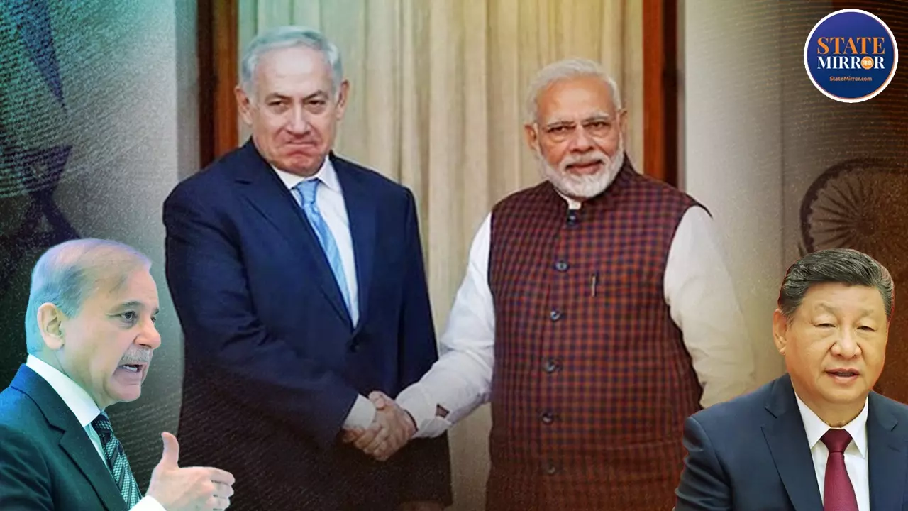 भारत और इजराइल के बीच क्‍या है Hexagon Alliance जिससे पाक और चीन के उड़े तोते?