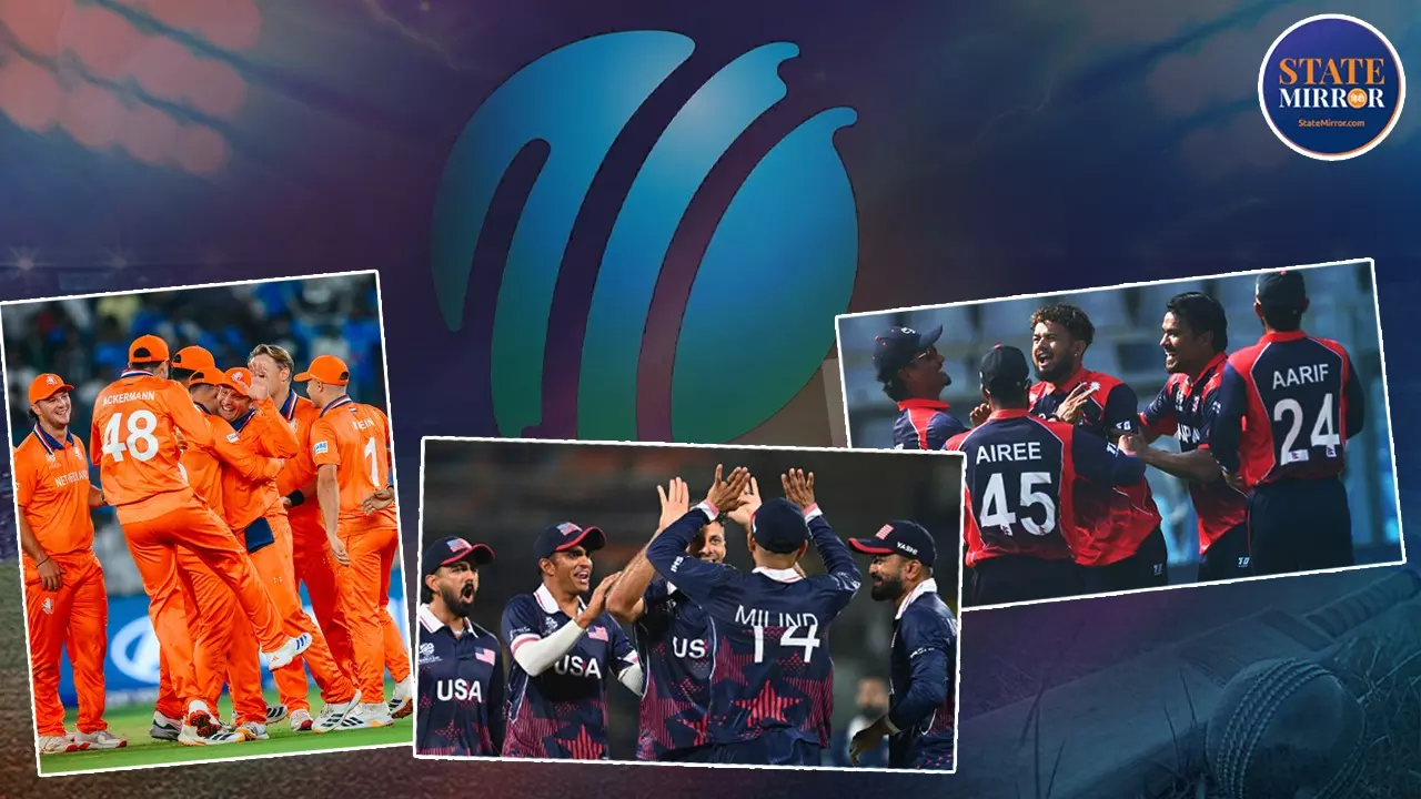 associates teams performance in icc tournaments