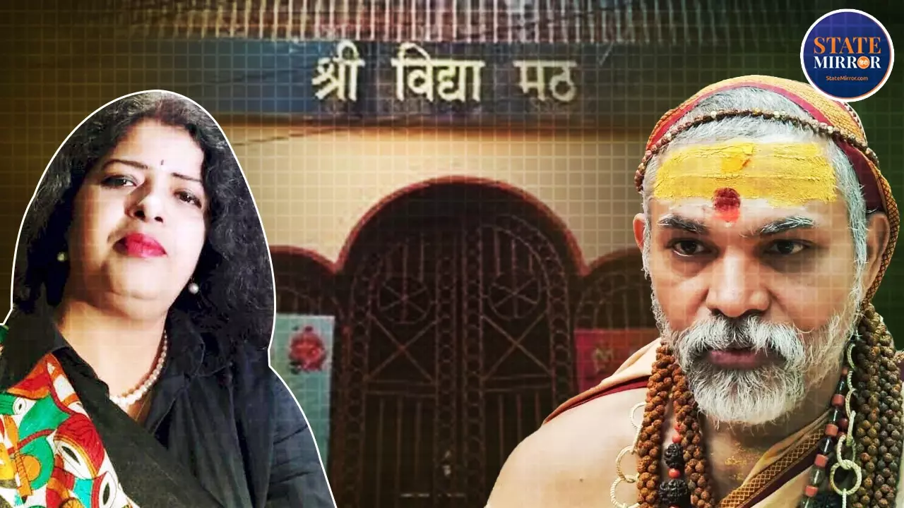 Bhumika Dwivedi, Avimukteshwaranand controversy