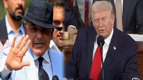 मैं नहीं रोकता तो मर चुके होते शहबाज़ शरीफ, ऑपरेशन सिंदूर पर डोनाल्ड ट्रंप का फिर बड़ा बयान मैं नहीं रोकता तो मर चुके होते शहबाज़ शरीफ, ऑपरेशन सिंदूर पर डोनाल्ड ट्रंप का फिर बड़ा बयान