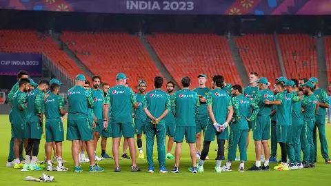 Pakistan Lowest ODI Score 43 runs