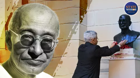 गांधी जी के रहे समर्थक, नेहरू की नीतियों का किया कड़ा विरोध; कौन थे राजगोपालाचारी जिनकी राष्ट्रपति भवन में लगाई गई प्रतिमा