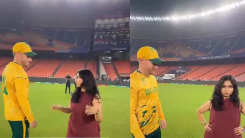 Who Is Princy Parrikh David Miller video controversy Who Is Princy Parrikh David Miller video controversy