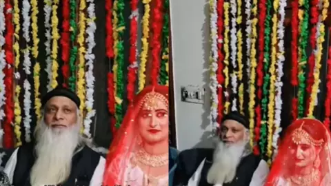 pakistani Hakim Babar Wedding video Viral