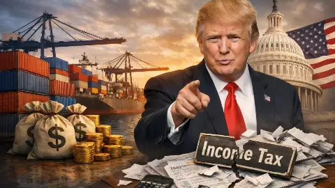 Will Americans really not have to pay income tax