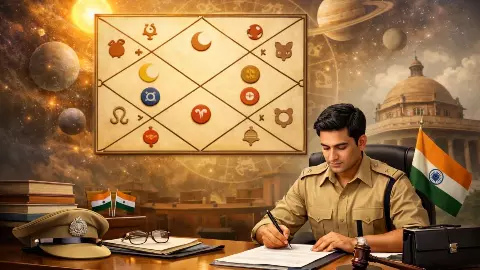 कुंडली में इस योग से व्यक्ति बनता है IAS या  PCS अधिकारी, ऐसे मालूम करें अपनी कुंडली में ये राजयोग