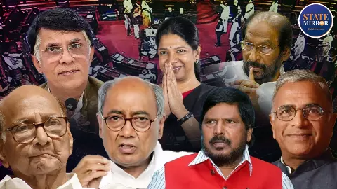 राज्यसभा चुनाव 2026: पवन खेड़ा से लेकर शरद पवार तक, किस राज्य में किसकी कुर्सी खतरे में? 37 सीटों का पूरा गणित समझें