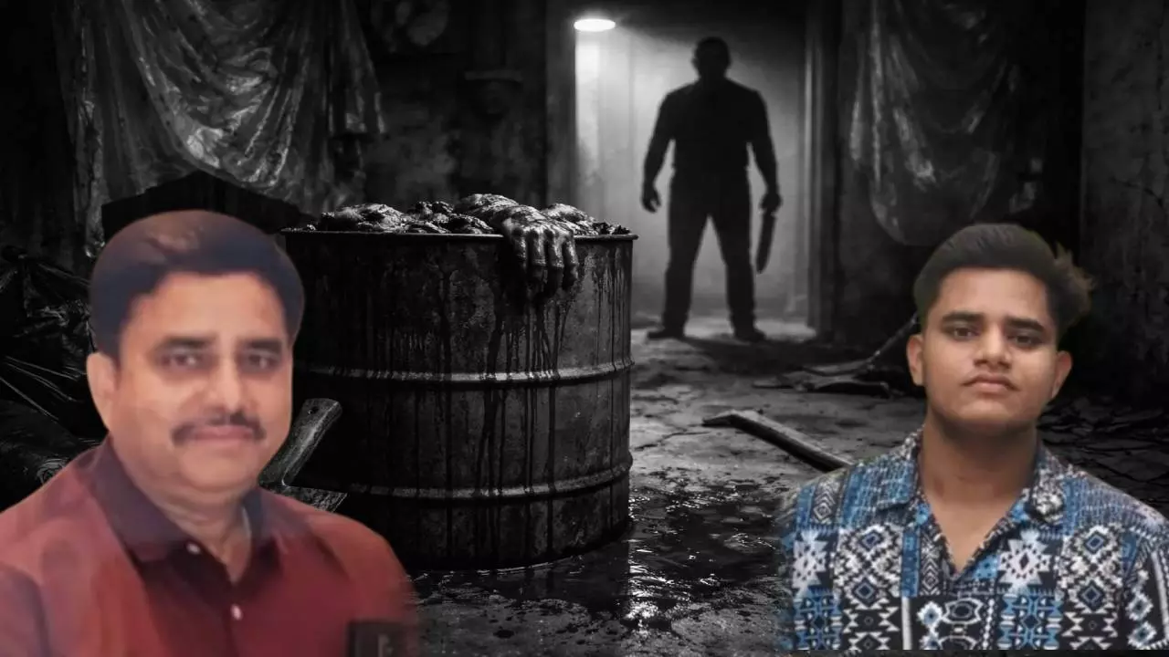 Lucknow Murder Update Akshat stole 50 lakh rupees of his father for liquored contract