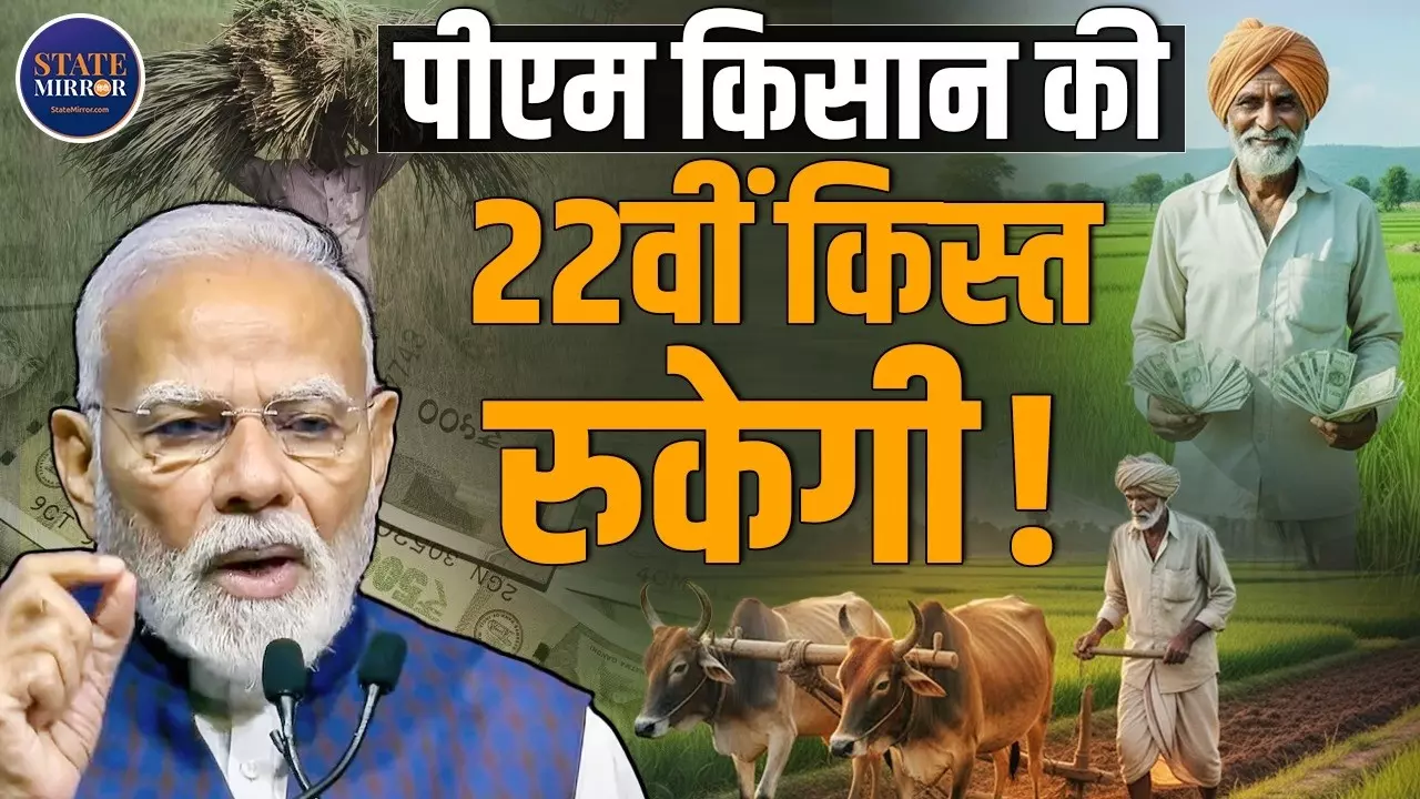पीएम किसान सम्मान निधि की 22वीं किस्त कब आएगी? अगर आपने नहीं चेक किया स्टेटस तो रुक सकता है पैसा