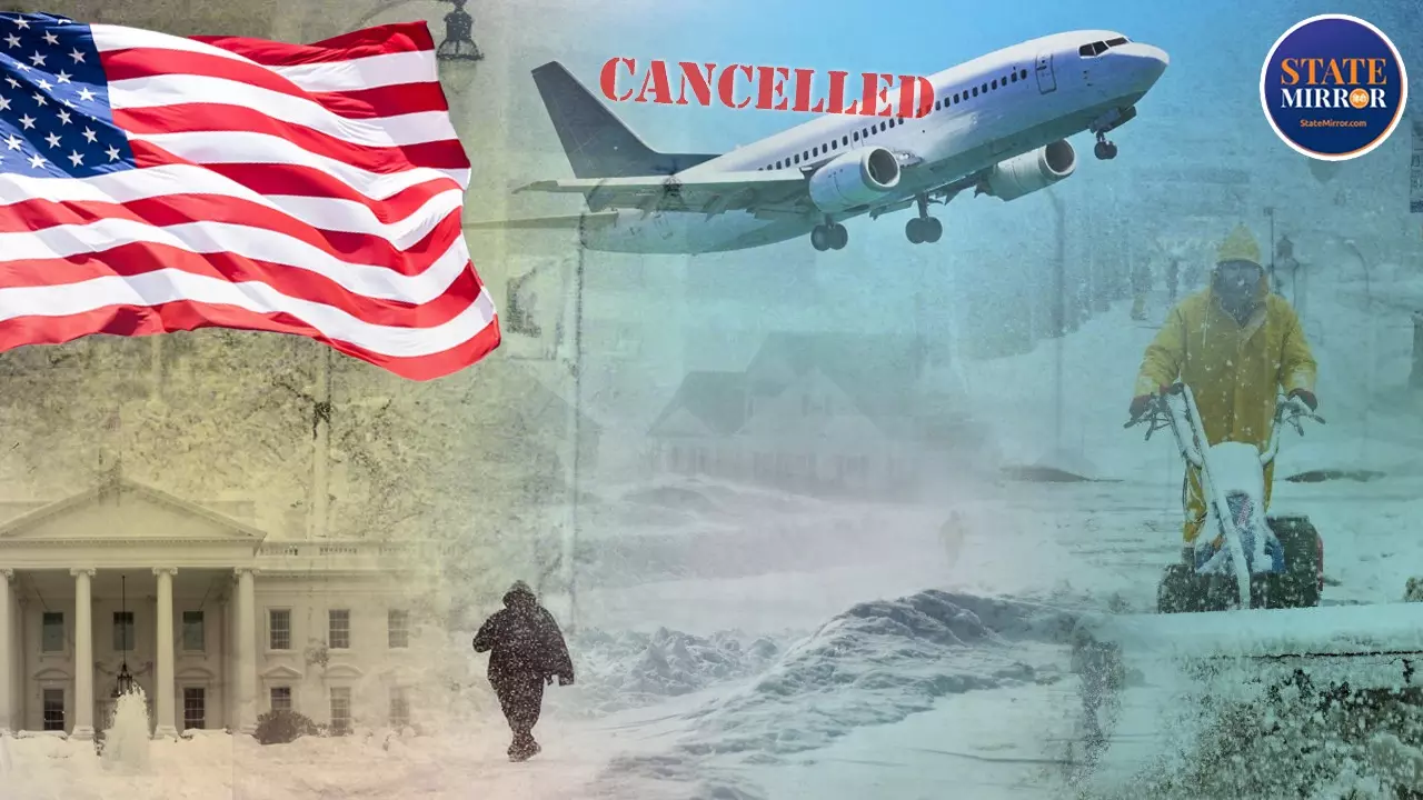 US snowstorm news, what is blizzard,