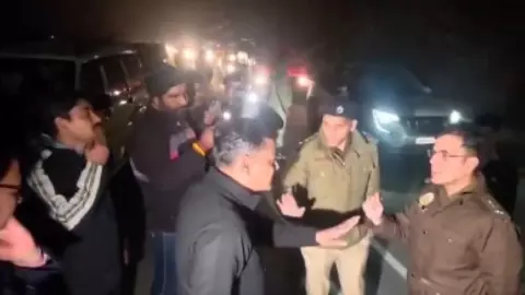 Himachal Pradesh Police vs Delhi Police clash Himachal Pradesh Police vs Delhi Police clash