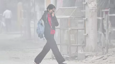 north india weather update rain snowfall fog alert imd