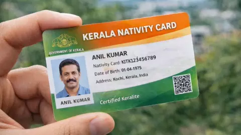 what is Kerala Nativity Card nativity