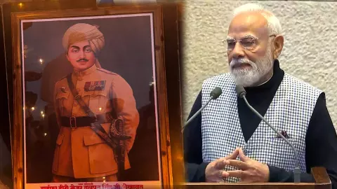 Who is Major Dalpat Singh whose named taken by pm modi in Israel parliament Who is Major Dalpat Singh whose named taken by pm modi in Israel parliament