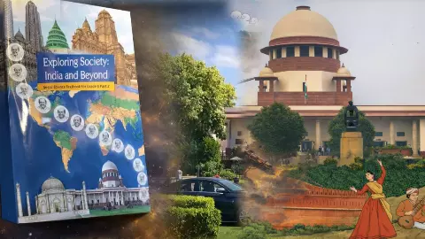 NCERT ने वापस मंगाई कक्षा-8 की विवादित किताब, 38 खरीदारों से संपर्क, अब तक 16 कॉपियां लौटीं NCERT ने वापस मंगाई कक्षा-8 की विवादित किताब, 38 खरीदारों से संपर्क, अब तक 16 कॉपियां लौटीं