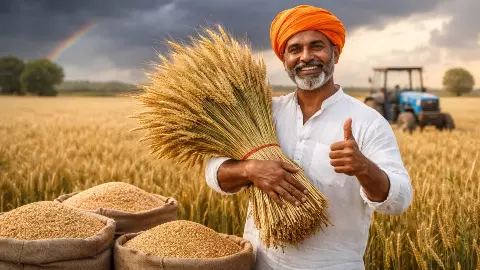 आंधी-तूफान भी फेल! 9 साल की मेहनत से तैयार सीकर के किसान का ‘इंसानी’ गेहूं, कमाई तीन गुना ज्यादा