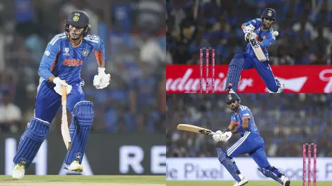 17-6 और 16 चौके! चेन्नई में जिम्बाब्वे पर कहर बनकर टूटे शर्मा और वर्मा जी के बेटे के साथ कुंग फू पांड्या, भारत ने बनाए कई रिकॉर्ड 17-6 और 16 चौके! चेन्नई में जिम्बाब्वे पर कहर बनकर टूटे शर्मा और वर्मा जी के बेटे के साथ कुंग फू पांड्या, भारत ने बनाए कई रिकॉर्ड