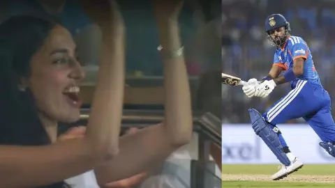 mahieka sharma hardik pandya viral video