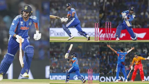 IND Vs ZIM: जिम्बाब्वे को भारत ने आसानी से हराया, लेकिन इस खिलाड़ी ने 2 ओवर में लुटा दिए 46 रन; मिलिए जीत दिलाने वाले 5 हीरो से IND Vs ZIM: जिम्बाब्वे को भारत ने आसानी से हराया, लेकिन इस खिलाड़ी ने 2 ओवर में लुटा दिए 46 रन; मिलिए जीत दिलाने वाले 5 हीरो से