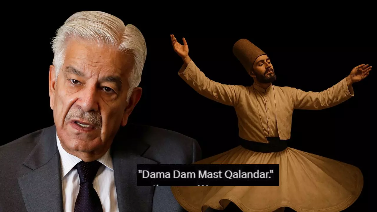 pak afghan tension dama dam mast qalandar history sufi connection