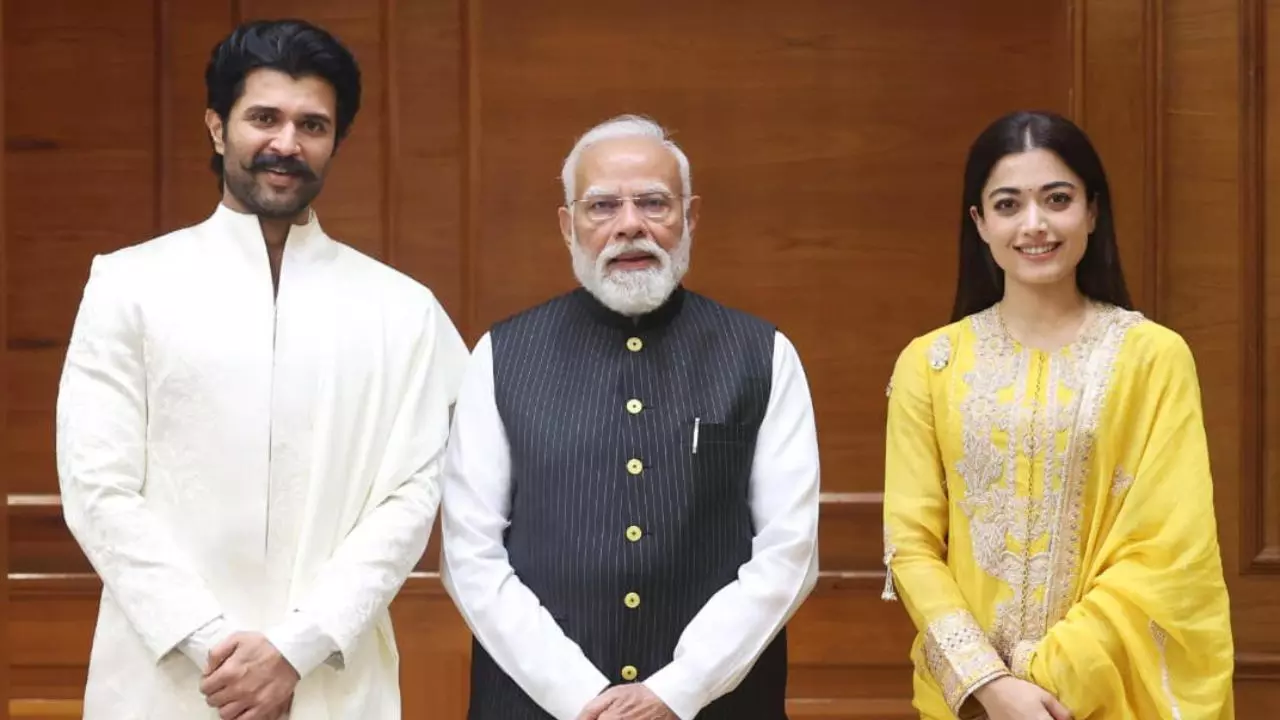 rashmika mandanna vijay deverakonda wedding udaipur pm modi meeting 2026