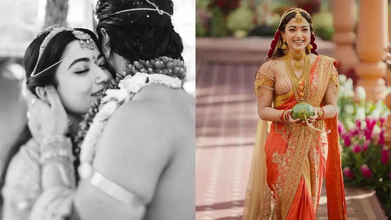 vijay deverakonda rashmika mandanna udaipur royal wedding temple jewellery 2026