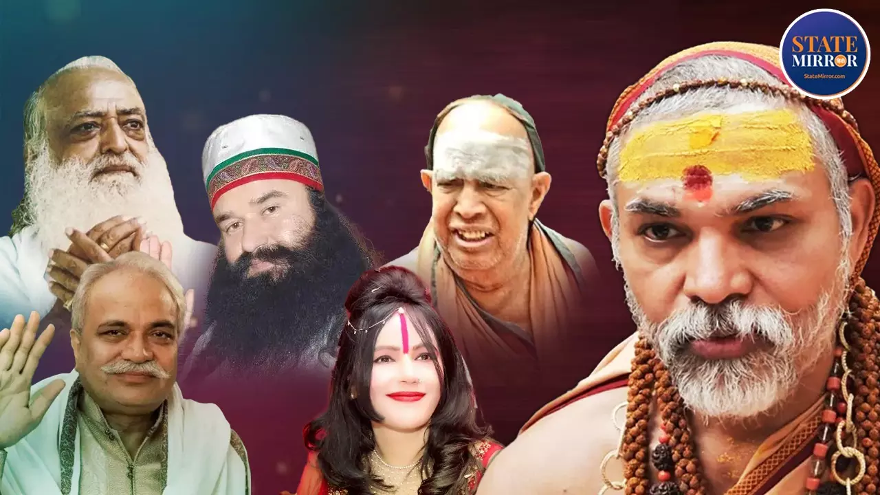 Avimukteshwarananda controversy controversies over religious institutions