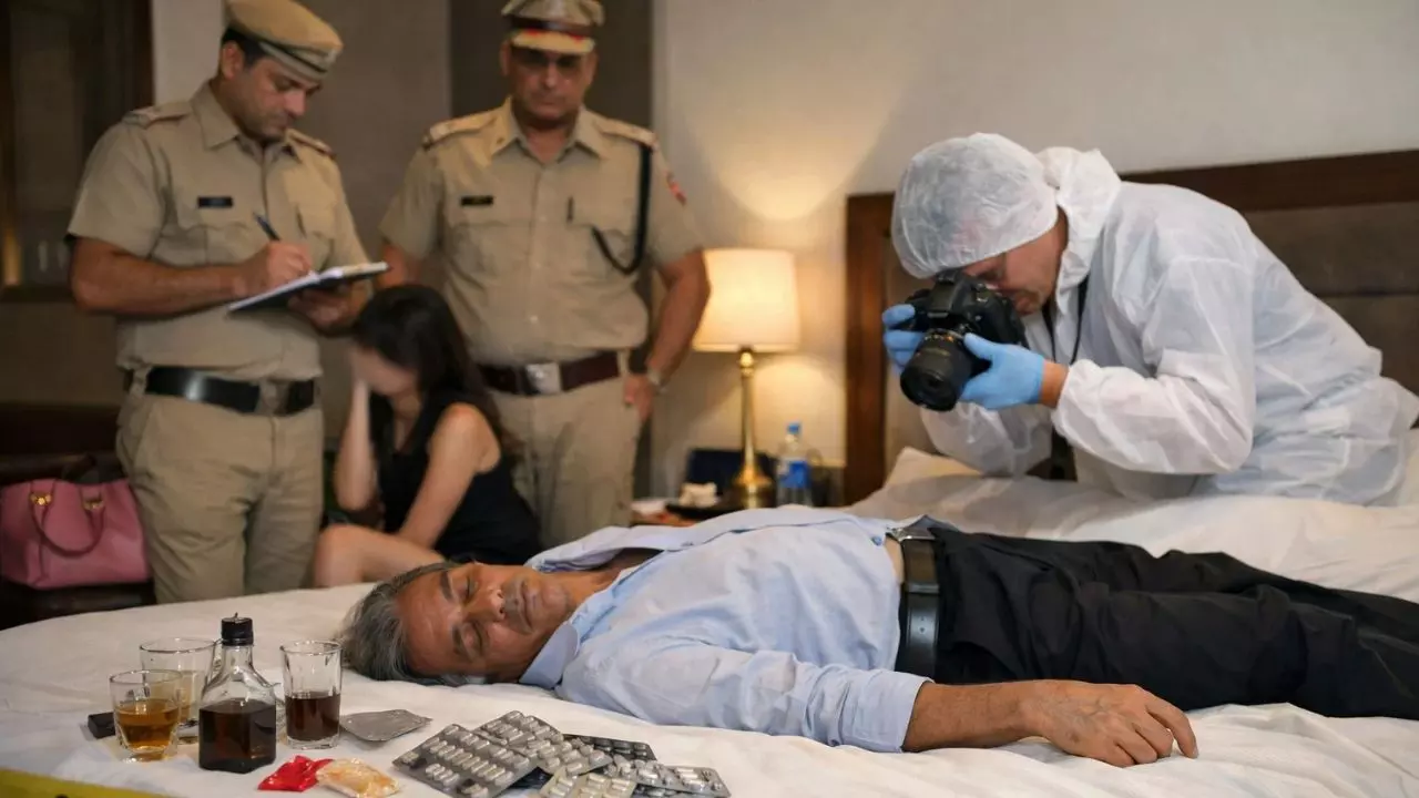हार्ट फेलियर या दवा ओवरडोज? होटल में 56 साल का शख्स GF संग लड़ा रहा था इश्क, अचानक आ गई मौत