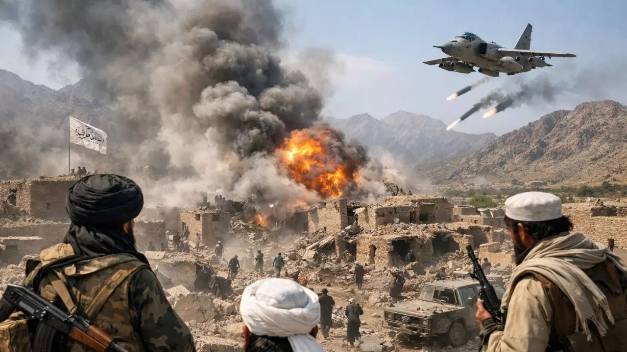 रमजान के महीने में अफगान और पाक दोनों ही खून के प्यासे!  कितना पहुंचा मौत का आंकड़ा? ये हैं जंग के पांच कारण