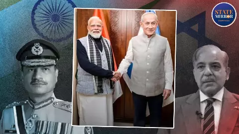 india israel iron alliance pakistan impact