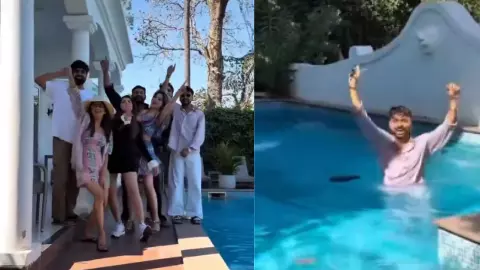 The 50 शो से बाहर आते ही गोवा पहुंची रजत की अलायंस, फैजू ने ‘बिल्ला शॉट’ बोलकर लवकेश को पूल में दिया धक्का