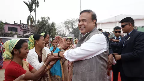 Assam Assembly elections 2026 NDA seat sharing Assam Assembly elections 2026 NDA seat sharing