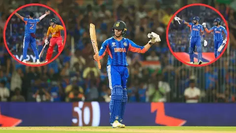 ind vs zim match highlights