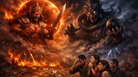 मंगल-राहु की युति से बना अशुभ अंगारक योग, 2 अप्रैल तक इन राशि वालों को रहना होगा संभलकर मंगल-राहु की युति से बना अशुभ अंगारक योग, 2 अप्रैल तक इन राशि वालों को रहना होगा संभलकर