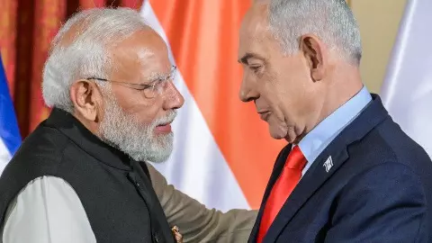 PM Modi Israel visit India Israel relations
