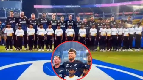 ENG vs NZ: कोलंबो में इंग्लैंड और न्यूजीलैंड के बीच मैच से पहले बड़ा ब्लंडर, खिलाड़ी भी नहीं रोक पाए हंसी; देखें वीडियो ENG vs NZ: कोलंबो में इंग्लैंड और न्यूजीलैंड के बीच मैच से पहले बड़ा ब्लंडर, खिलाड़ी भी नहीं रोक पाए हंसी; देखें वीडियो