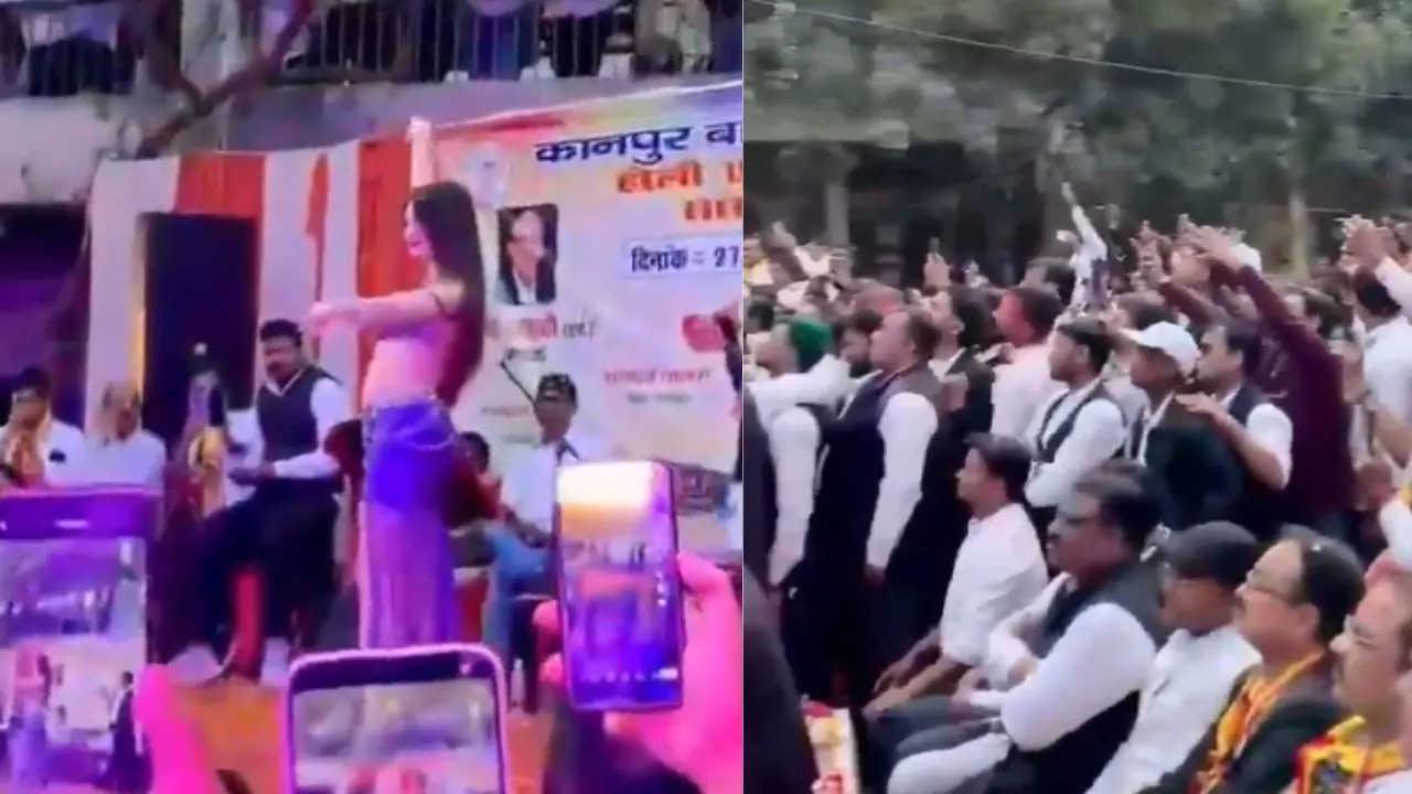 kanpur bar association holi dance video viral controversy 2026