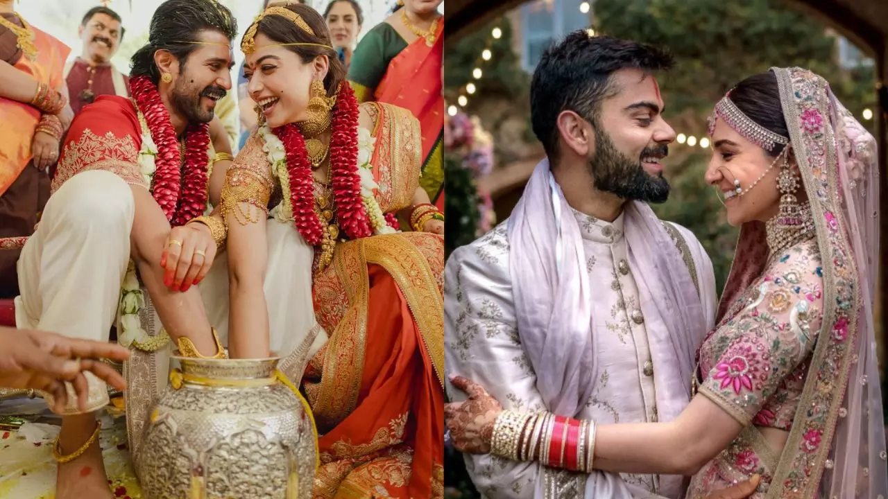 23.5 मिलियन के साथ Rashmika-Vijay ने तोड़ा विराट-अनुष्का का रिकॉर्ड, सबसे ज्यादा पसंद की गई VIROSH WEDDING की तस्वीरें