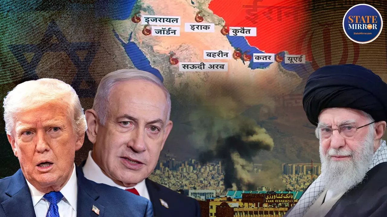 Iran Strikes 7 US Military Bases photo