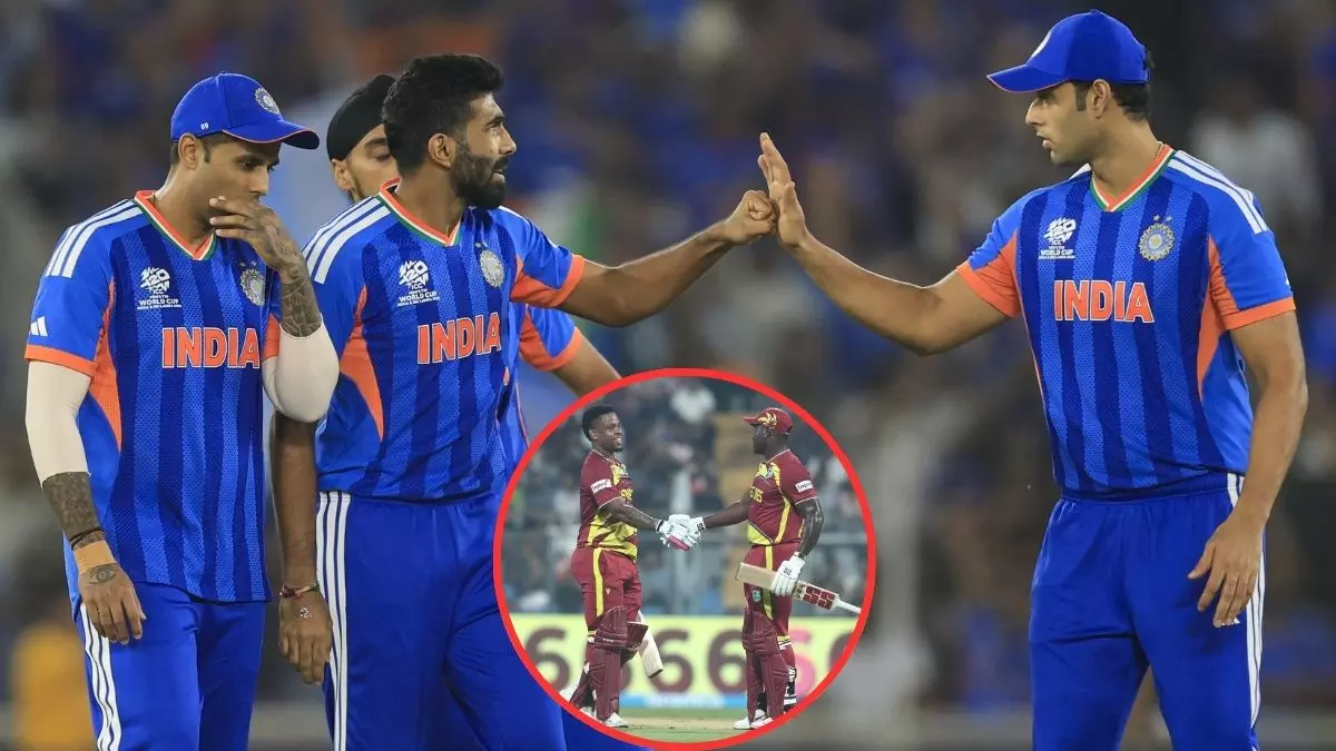 photo of ind vs wi match