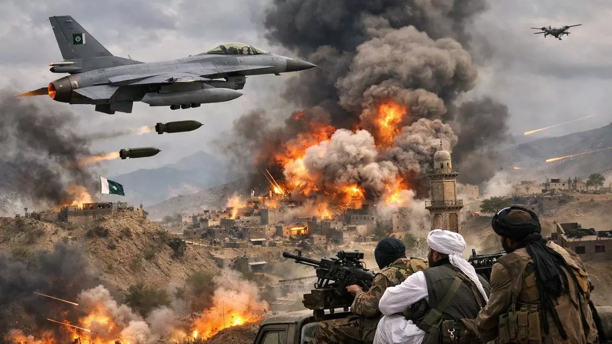 pakistan aghanistan war