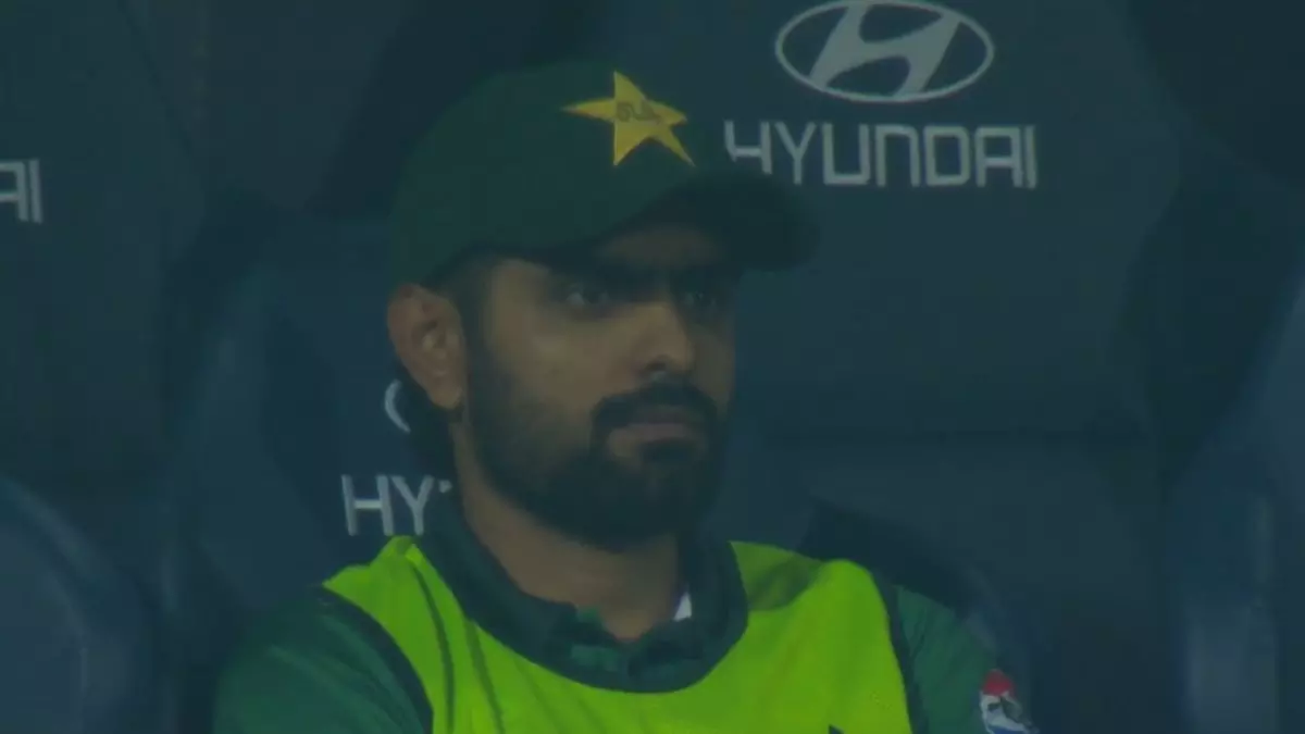 photo of babar azam