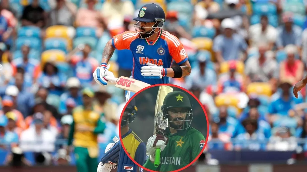 Sahibzada Farhan breaks Kohli record