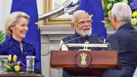 MFN Status: यूरोप का मोस्ट फेवर्ड नेशन बनने से भारत को क्या होगा फायदा? MFN Status: यूरोप का मोस्ट फेवर्ड नेशन बनने से भारत को क्या होगा फायदा?