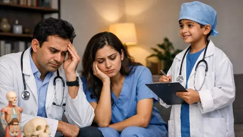 91% Indian doctors dont want children become doctors Medical Profession Crisis 91% Indian doctors dont want children become doctors Medical Profession Crisis