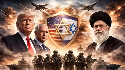 Operation Shield of Judah Israel US attack on Iran