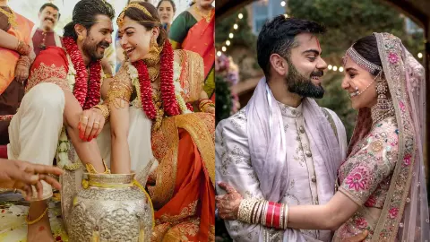 23.5 मिलियन के साथ Rashmika-Vijay ने तोड़ा विराट-अनुष्का का रिकॉर्ड, सबसे ज्यादा पसंद की गई VIROSH WEDDING की तस्वीरें