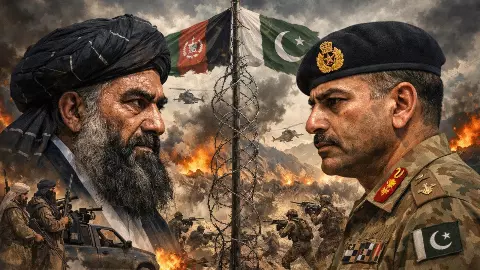 Pakistan Afghanistan War Hibatullah Akhundzada Asim Munir Pakistan Afghanistan War Hibatullah Akhundzada Asim Munir